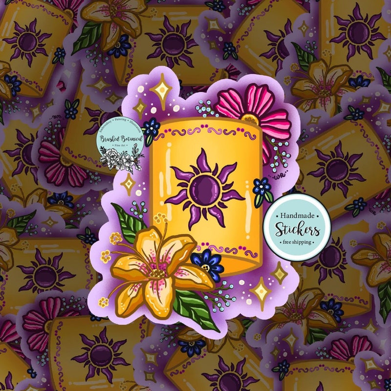 Lost of the Flower Etsy
