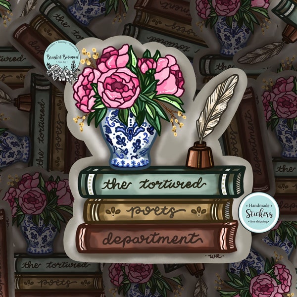 Taylor Swift "The Tortured Poets Department" Sticker