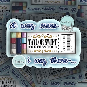 Musik Tour Card Sticker