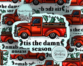 Taylor Swift "Tis the Damn Season" Sticker