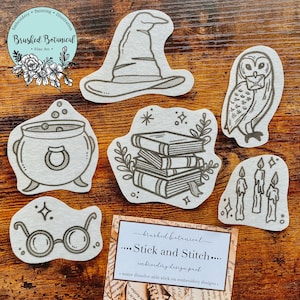 Embroidery &quot;Wizard Wonders&quot; Stick and Stitch Pack