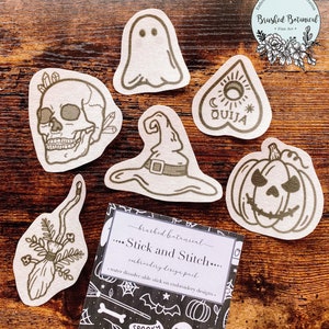 Pakket &#39;Spooky Season&#39; borduurpatroon