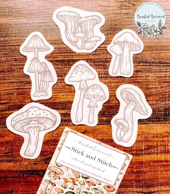Stick N Stitch - Fungi Stick N Stitch - Fungi