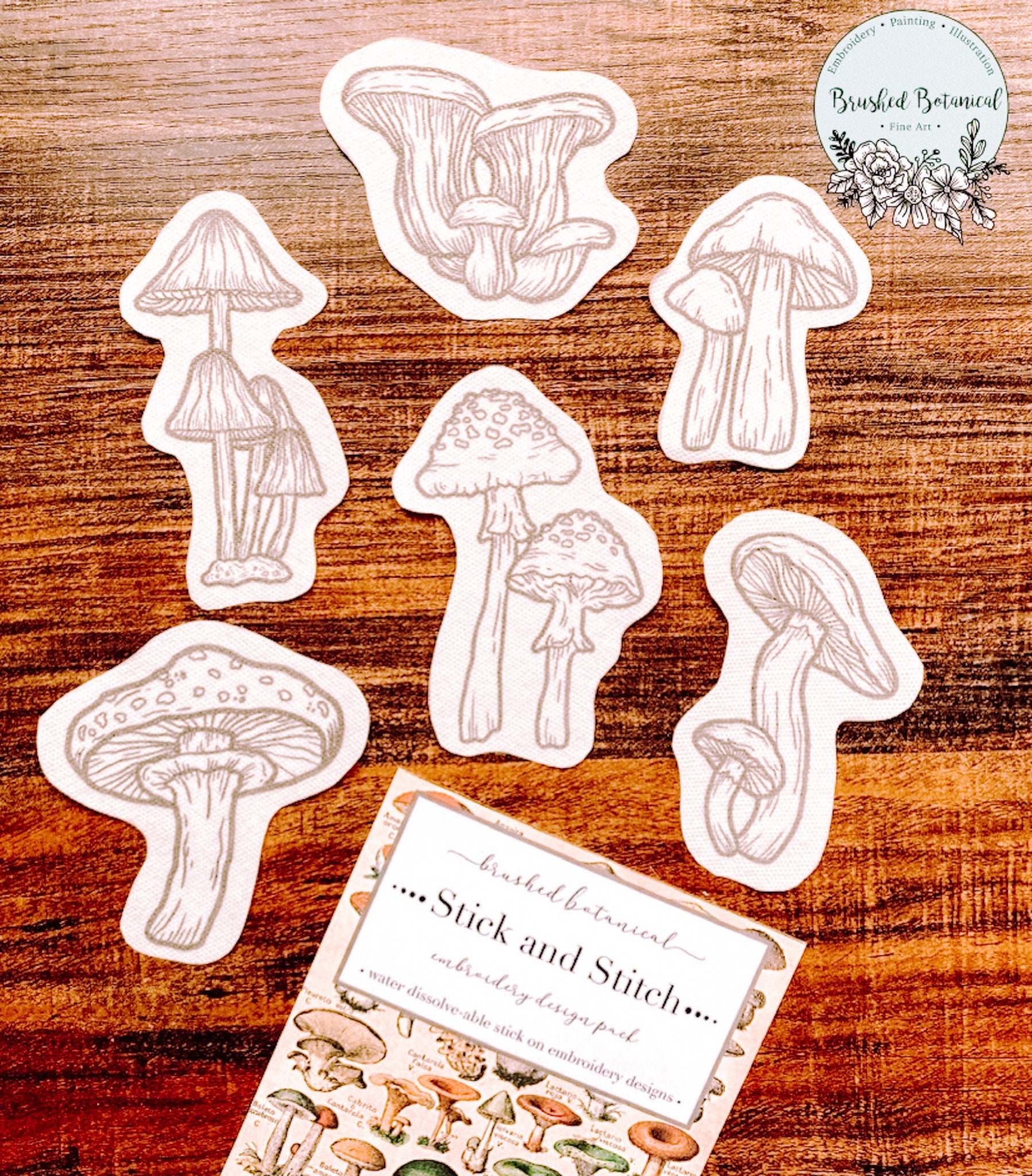 Stick N Stitch - Fungi Stick N Stitch - Fungi