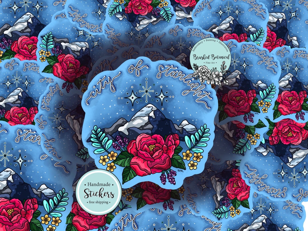 ACOTAR Floral Velaris 