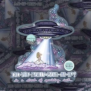 Adesivo concerto UFO Music