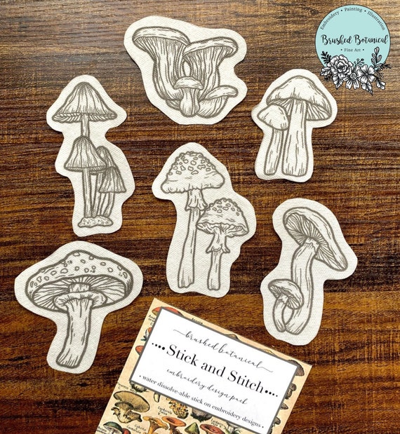Stick N Stitch - Fungi Stick N Stitch - Fungi