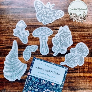 Embroidery Stick and Stitch &quot;Woodland Whimsy&quot; Pack