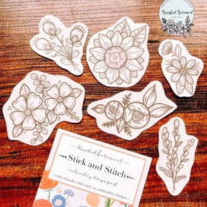 Pakket &#39;Fun with Florals&#39; borduurpatroon