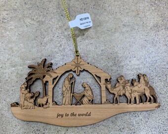Christmas Ornament-Nativity Scene