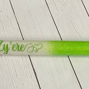 Two Color Glitter Gel Pens