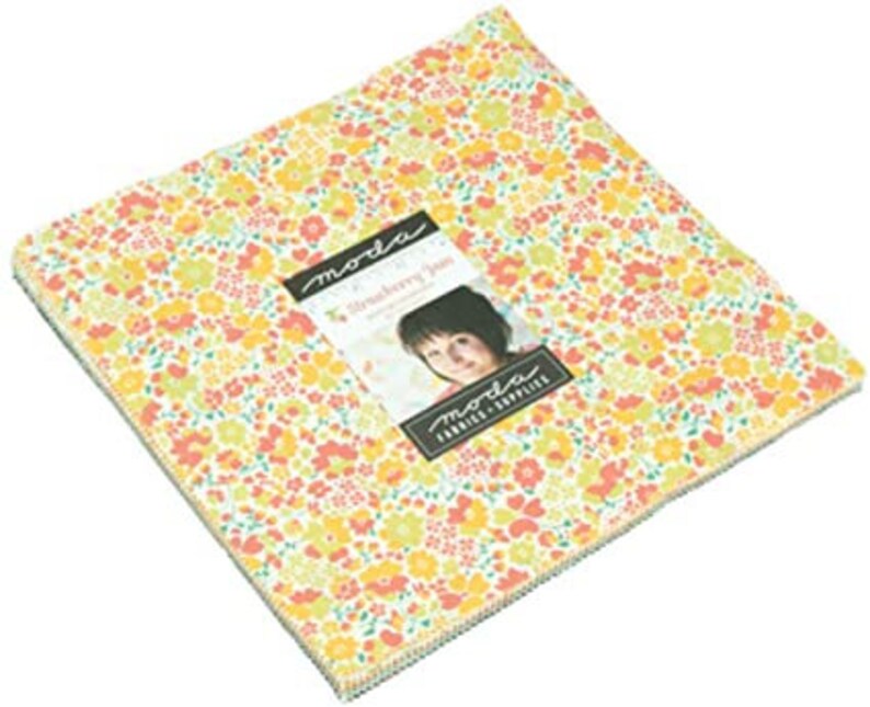 Strawberry Jam by Corey Yoder for Moda Fabrics Layer Cake