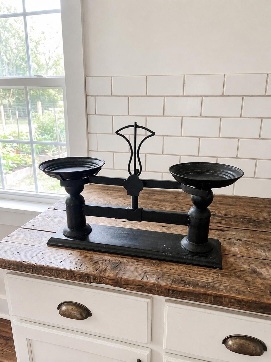 Vintage Decorative Counter Balance Scale - Etsy