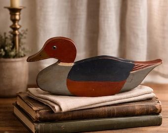 Hölzernes Stockenten Enten-Dekor
