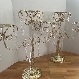 Candelabras – 3 Arm candle holder