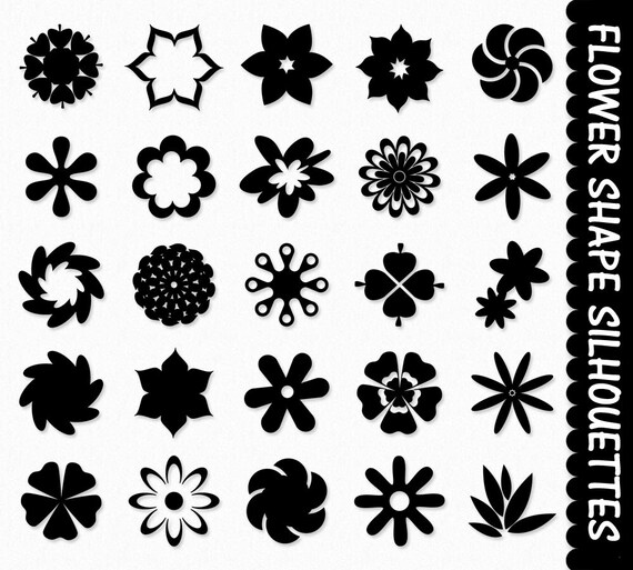 Free Free Flower Shape Svg 837 SVG PNG EPS DXF File