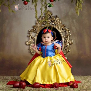 snow white frock