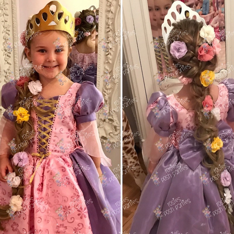 Tangled Princess Dress - Etsy