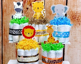 Safari Baby Shower Centerpiece Etsy Safari Baby Shower Centerpiece Etsy