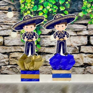 Charro First Communion | Charro Birthday Theme | Charro Mariachi Theme Centerpiece | Charro Decoration | Charro Primera Comunion INDIVIDUAL