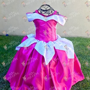 Aurora Sleeping Beauty dress for Birthday costume or Photo shoot Aurora dress outfit Birthday dress costume Princess dress Birthday party