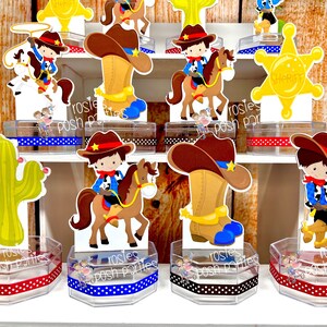 Wild West Cowboy Theme | Cowboy Baby Shower Favor | Cowboy Theme Favor | Cowboy First Birthday | Cowboy Birthday | Western Party SET OF 12