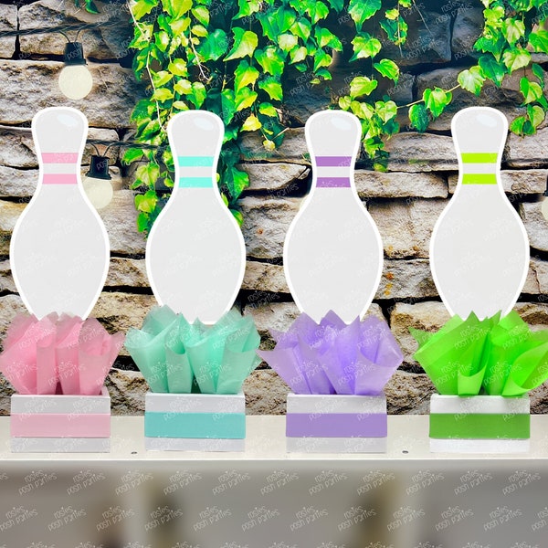 Bowling Theme Party Etsy