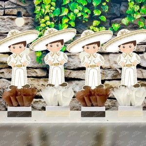 Charro First Communion | Charro Birthday Theme | Charro Mariachi Theme Communion Centerpiece | Charro Decoration | Charro Party INDIVIDUAL