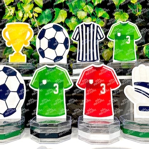 Sports Theme | Soccer Sports Party | Soccer Birthday Party | Soccer Decoration | Soccer Favor | Sports Baby Shower Theme Candy Jar SET OF 12