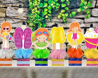 Pool Party Birthday Summer Birthday Theme Pool Party