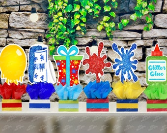 Slime Birthday Party Theme | Slime Bash | Slime Party Decor | Slime Theme | Slime Party Favors | Slime Theme Decor | Slime Party INDIVIDUAL