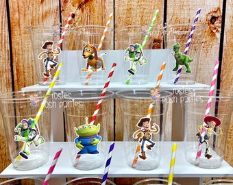 Toy Story Party Cups Etsy