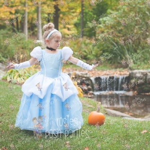Cinderella dress 12 months best sale
