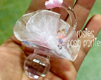 fancy pacifier for baby girl