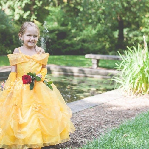 Cinderella Dress for Birthday Costume or Photo Shoot - Etsy