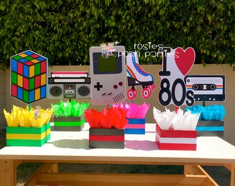 96 80s party ideas