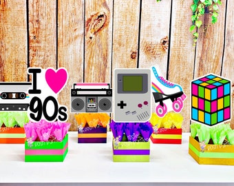 90s Centerpiece Etsy