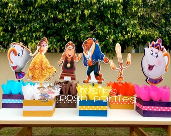 Beauty And The Beast Centerpiece Etsy