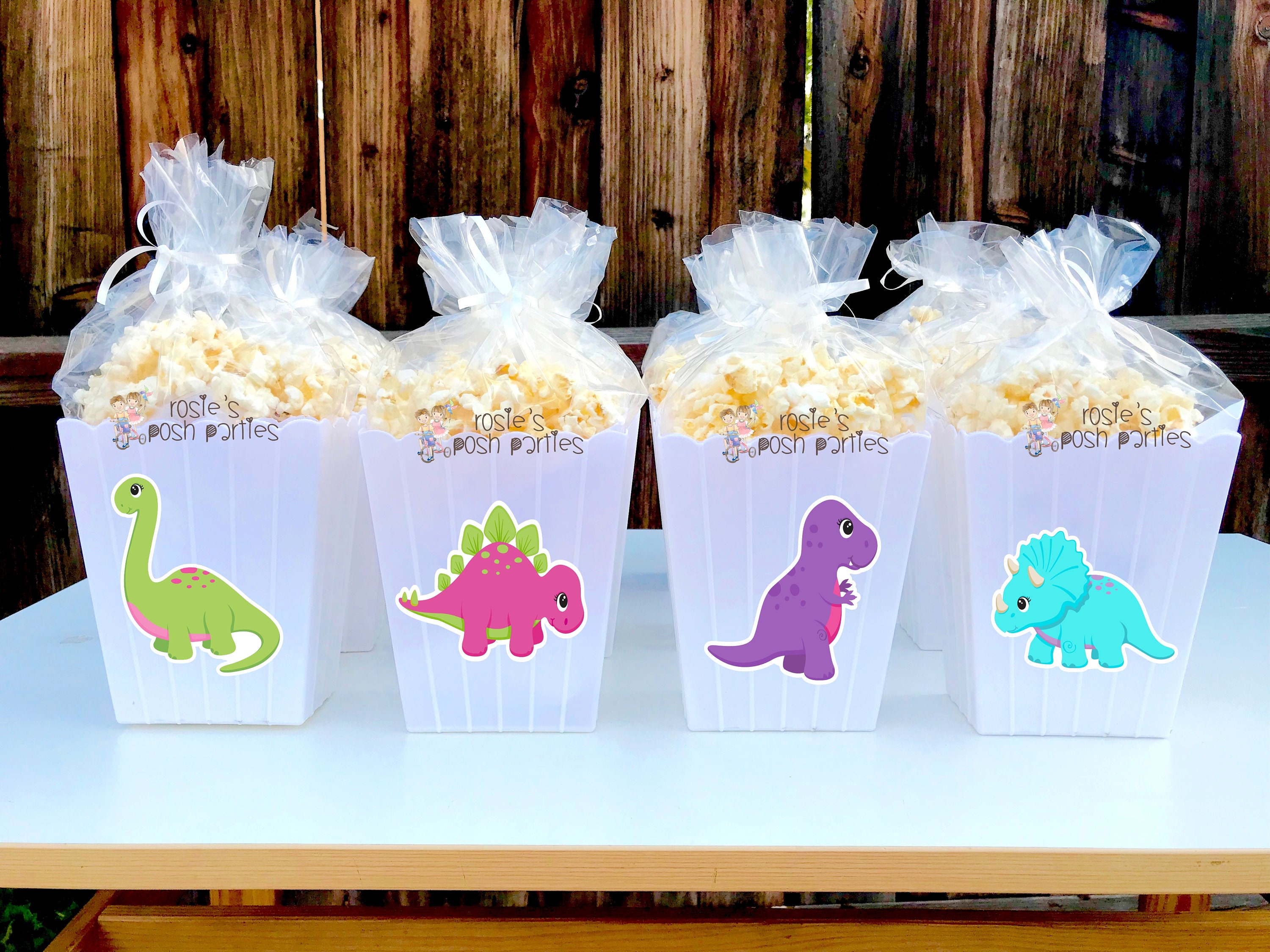 Dinosaur Birthday Theme Dinosaur Party Favor Hatching Soon Etsy