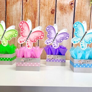 Butterfly Baby Shower Butterfly Theme Party Butterfly - Etsy