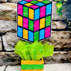 I love the 90s birthday bash party centerpieces 90s party decoration 90s birthday I love the 90s centerpiece party favors SET OF 6 image 2