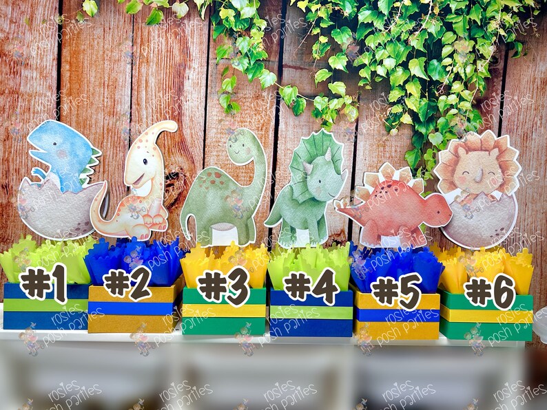 Dinosaur Baby Shower Theme Dinosaur Birthday Hatching Soon Etsy