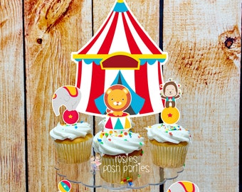 Supporto Per Cupcake 3 Livelli In Cartone – Tema Panda – 33cm – Per Feste E Baby Shower