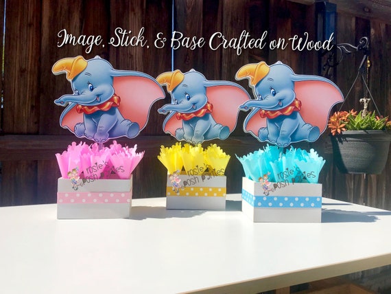 Dumbo Birthday Party Decoration Centerpiece For Birthday Or Etsy