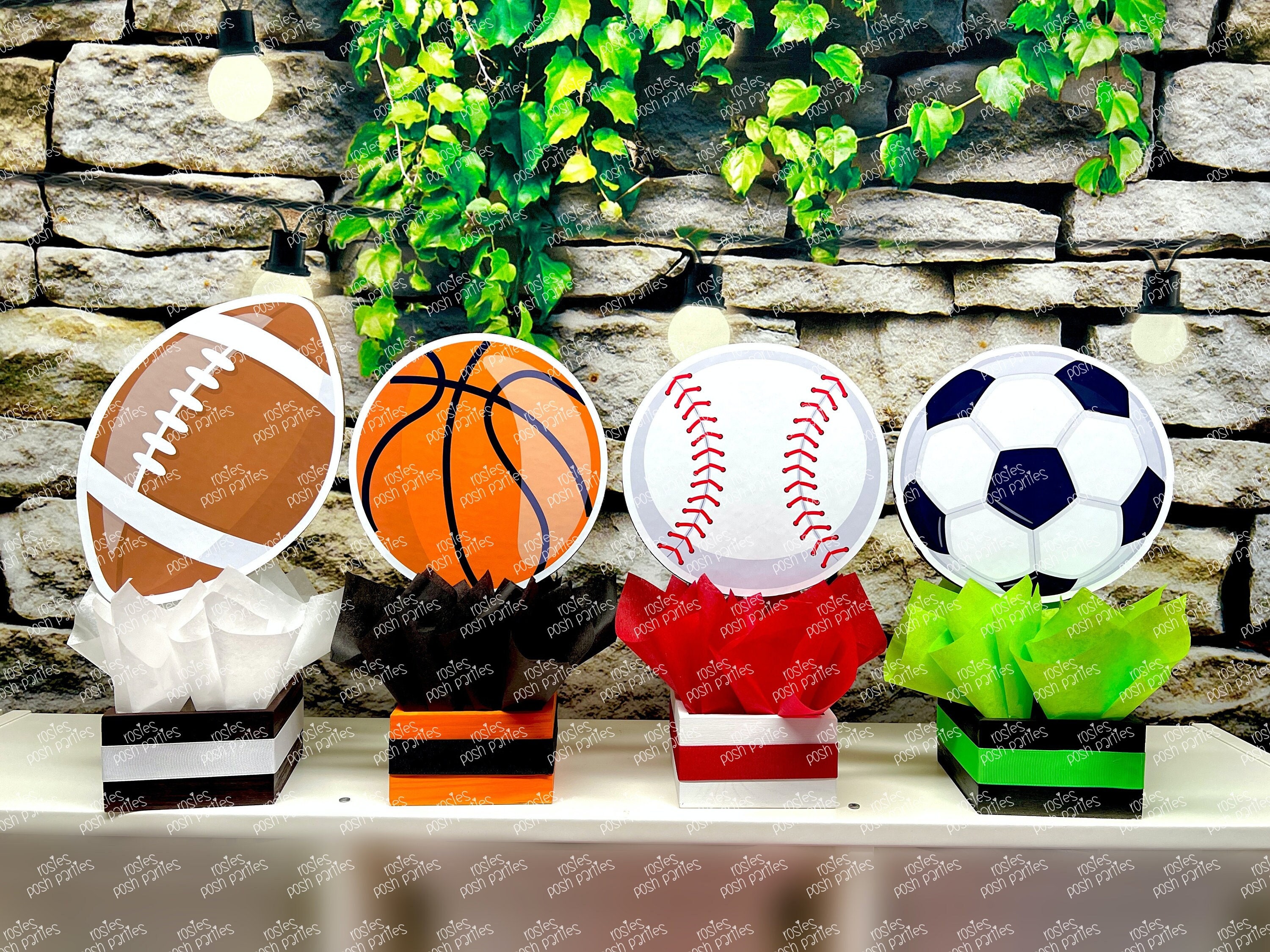 DOLLAR STORE FOOTBALL PARTY DECORATIONS Party Mad in Crafts