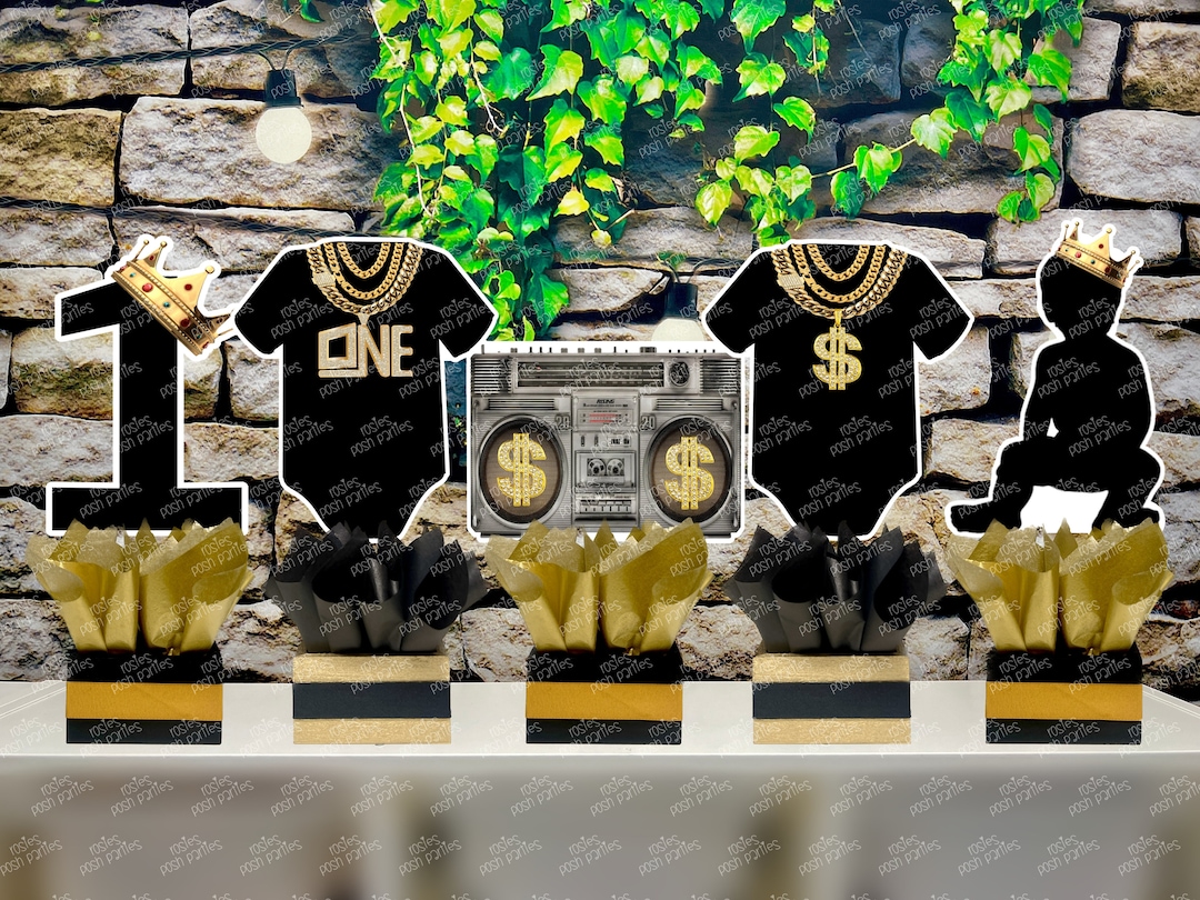 Notorious One Birthday Theme | Hiphop Birthday Party | First Birthday