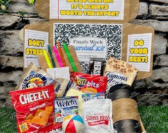 Finals Week Care Package | University and College Care Package | Student Care Package | College Care Package | Love Package | College Gift