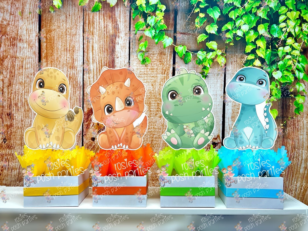 Dinosaur Baby Shower Dinosaur Theme Dinosaur Birthday - Etsy