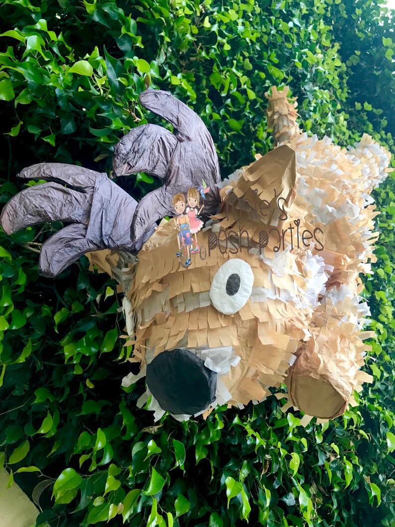 Deer hunting Party Deer Buck Pinata animal hunter Shower Party Pinata Deer Hunting theme favor Deer birthday party candy pinata LARGE ITEM