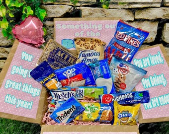 University and College Care Package | Student Care Package | College Care Package | Finals Week Care Package | Love Package | College Gift